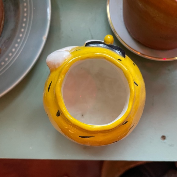 Bad lemon ceramic vase- egle zvirblyte - Picture 4 of 7